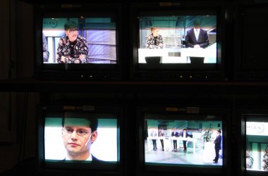 Debatte zu den Regionalwahlen im BRF-Funkhaus