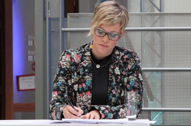 Debatte zu den Regionalwahlen im BRF-Funkhaus