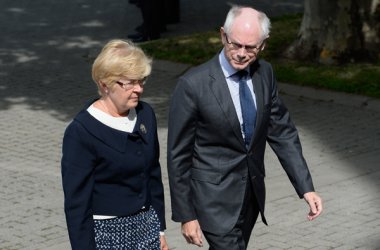 Staatsbegräbnis von Jean-Luc Dehaene