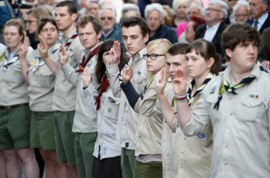 Staatsbegräbnis von Jean-Luc Dehaene