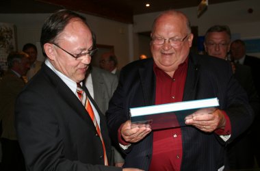 5.5.2008: Jean-Luc Dehaene referiert im BRF-Funkhaus über “die EU nach dem Vertrag von Lissabon” (mit BRF-Direktor Hans Engels)