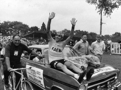1969 feierte Eddy Merckx seinen ersten von insgesamt fünf Toursiegen