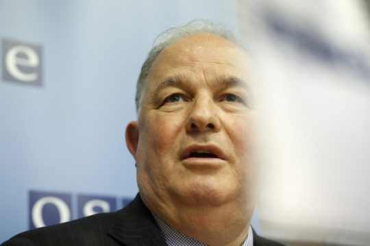 Ertugrul Apakan: OSZE erwartet freie Wahlen in der Ukraine