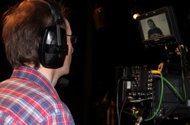 Debatte zu den Europawahlen - Vorbereitungen: Lichtcheck