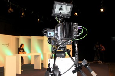 Debatte zu den Europawahlen - Vorbereitungen: Lichtcheck