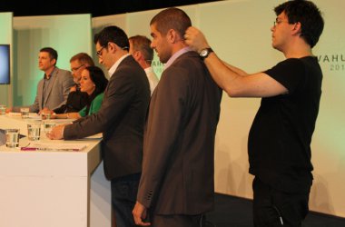 Debatte zu den Europawahlen - letzte Absprachen