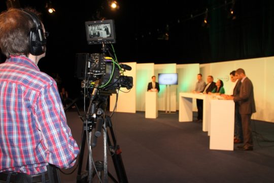 Debatte zu den Europawahlen - letzte Absprachen