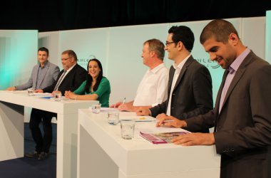 Debatte zu den Europawahlen - letzte Absprachen