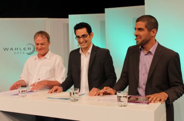 Debatte zu den Europawahlen - letzte Absprachen