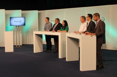 Debatte zu den Europawahlen - letzte Absprachen