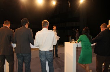 Debatte zu den Europawahlen - letzte Absprachen