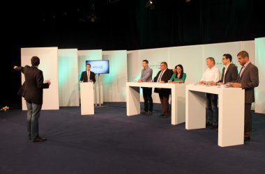 Debatte zu den Europawahlen - letzte Absprachen
