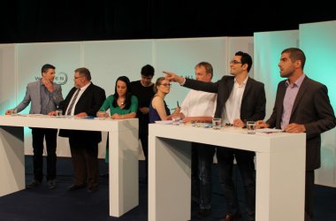Debatte zu den Europawahlen - letzte Absprachen