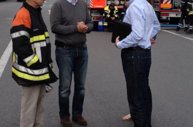 Brand bei NMC in Eynatten
