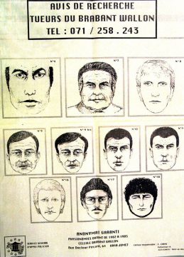 Killerbande von Brabant: Fahndungsplakat von 1997