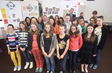 Wettbewerb "fairste Klasse" in St. Vith