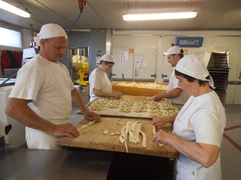 Made in Ostbelgien: Betriebsbesichtigung bei "Fonk's Backwaren"
