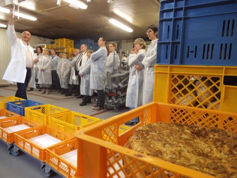 Made in Ostbelgien: Betriebsbesichtigung bei "Fonk's Backwaren"