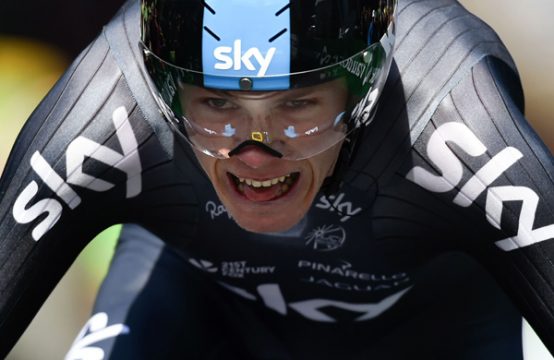 Chris Froome gewinnt die Tour de Romandie