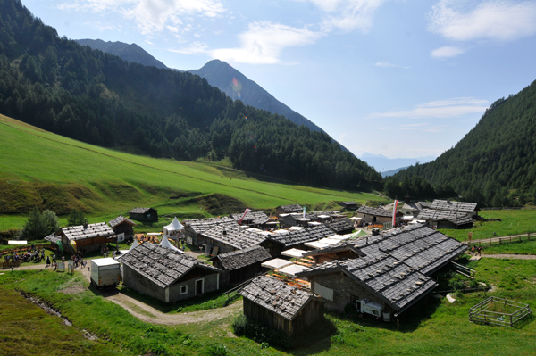 Urlaub in der Almenregion Gitschberg-Jochtal in Südtirol