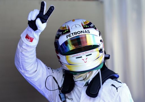 Lewis Hamilton holt sich die nächste Pole