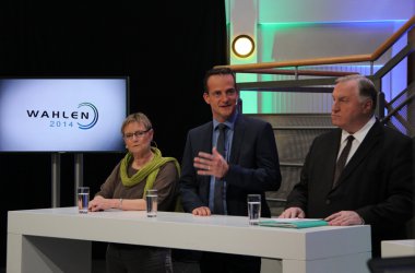 Elefantenrunde im BRF