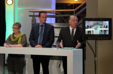 Elefantenrunde im BRF
