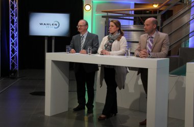 Elefantenrunde im BRF