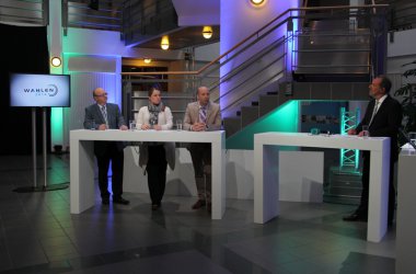 Elefantenrunde im BRF