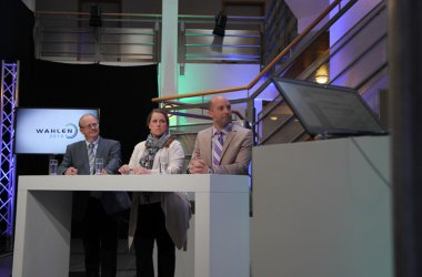 Elefantenrunde im BRF