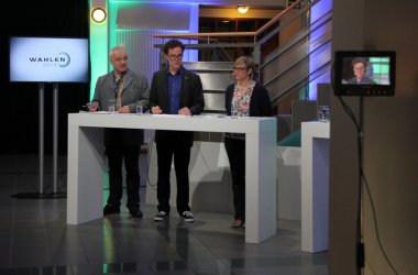 Elefantenrunde im BRF