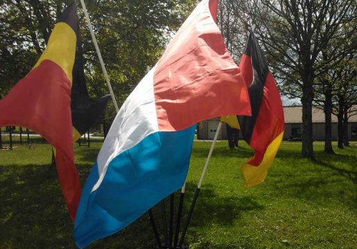 Illustrationsbild Grenzgänger