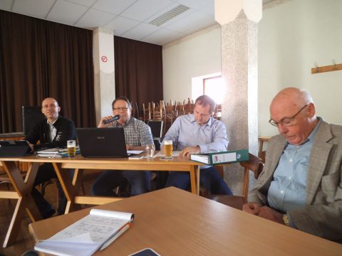 Informationsveranstaltung derBürgerinitiative Kaiserbaracke