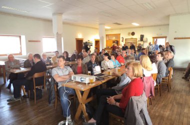 Informationsveranstaltung der Bürgerinitiative Kaiserbaracke