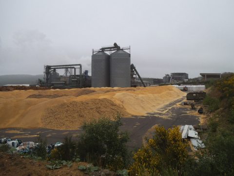 Industriezone Kaiserbaracke