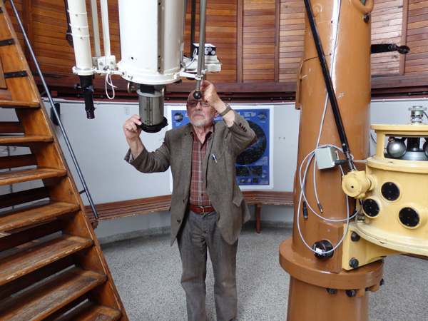 Ein Aachener im Weltraum Asteroid 