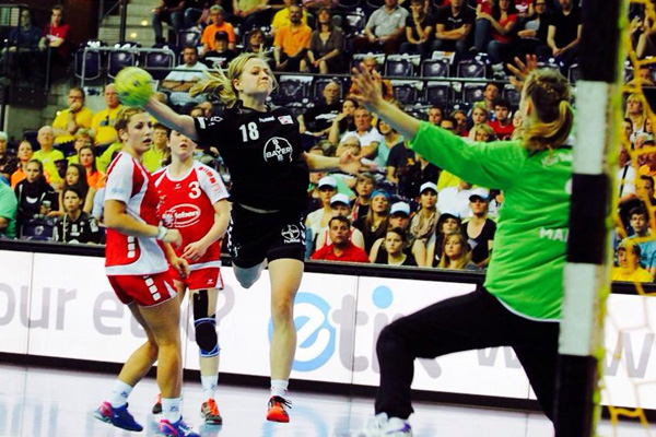 Kim Braun aus Eupen: Jugend-Handballmeisterin mit Leverkusen