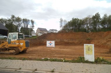 Grundsteinlegung Kinderkrippe S.Vith
