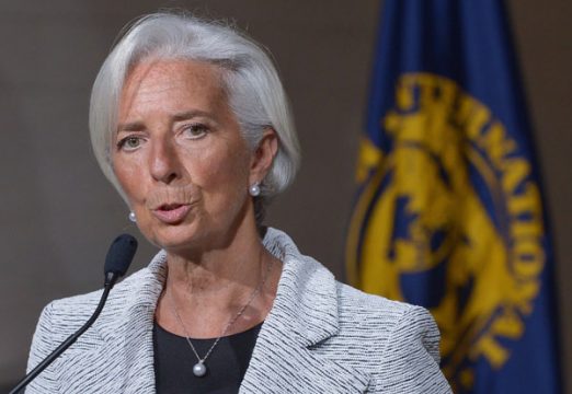 IWF-Chefin Lagarde