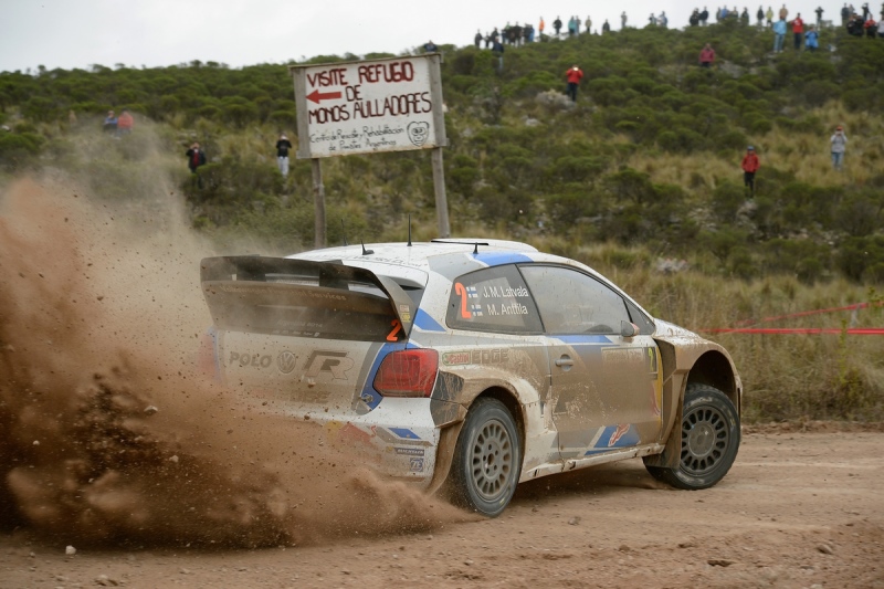 Latvala an der Spitze der Rallye Argentinien