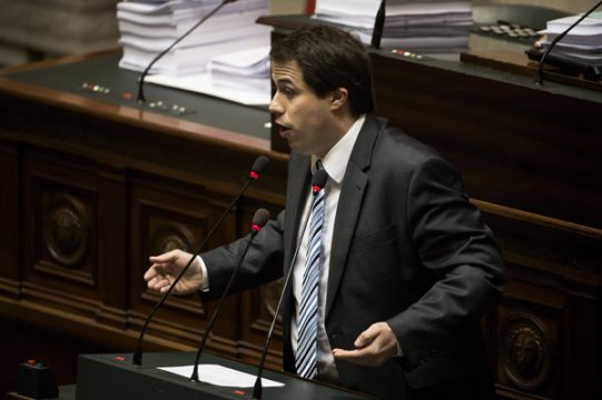 Laurent Louis' Treffen wurde verboten