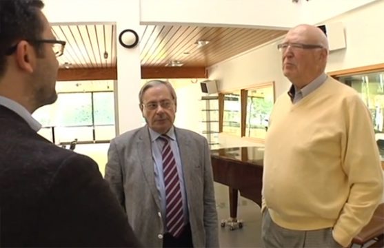 Joseph Maraite und Fred Evers würdigen Jean-Luc Dehaene