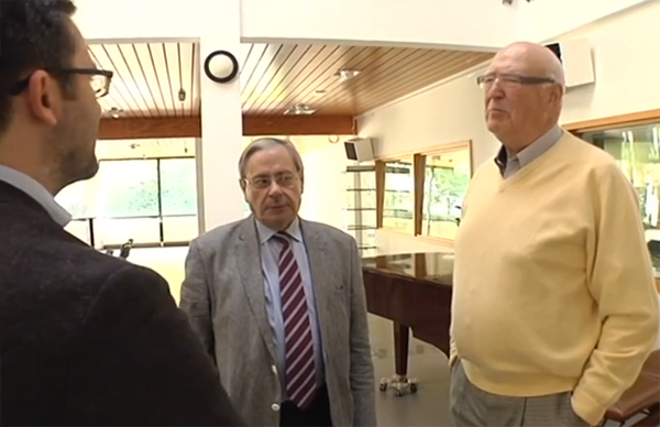 Joseph Maraite und Fred Evers würdigen Jean-Luc Dehaene