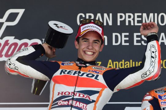 Marc Marquez mit dem vierten Saisonsieg