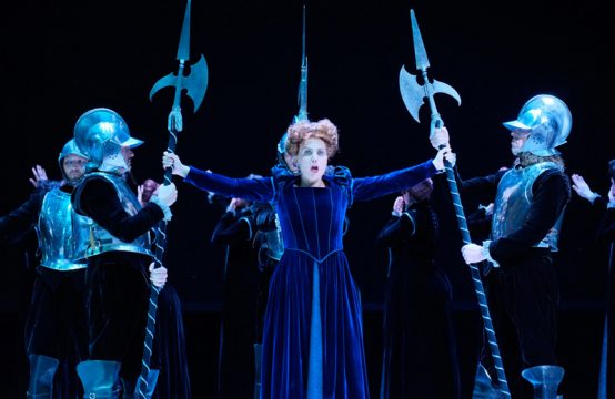 Martine Reyners ist Maria Stuarda