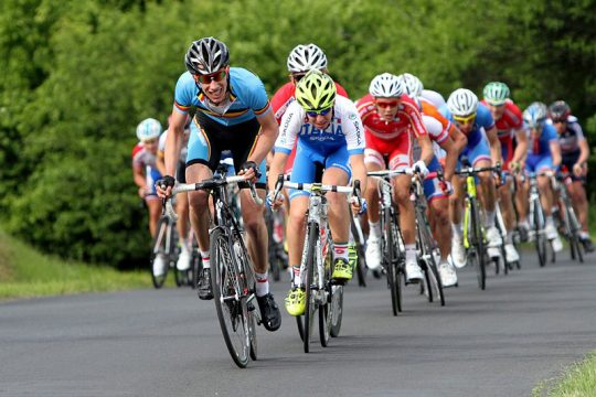 Martin Palm beim Internationalen Junioren-Radrennen “Friedensfahrt” in Tschechien - Bild: Patrik Patek/PatRESS.cz