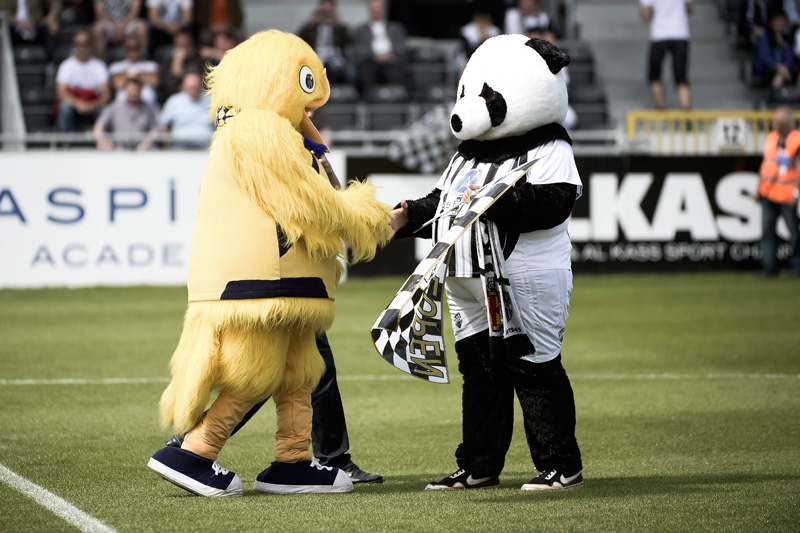 Punkteteilung: 2:2 zwischen der AS Eupen und Sint-Truiden