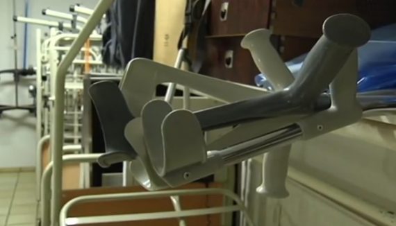 Materialverleih des Roten Kreuzes in Amel