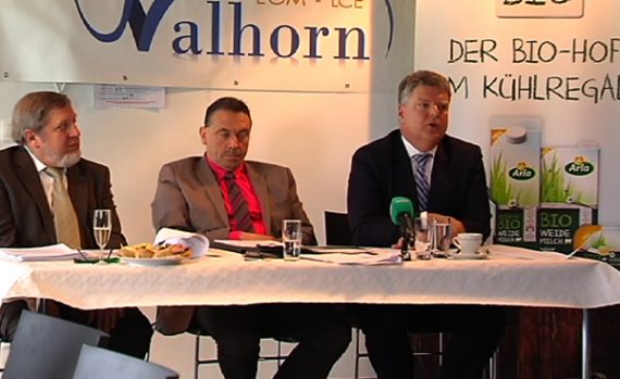 Genossenschaftsmolkerei Walhorn und Arla Foods schließen sich zusammen