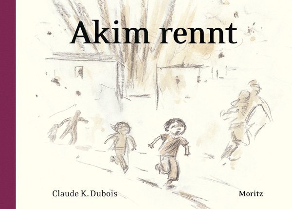 "Akim rennt" von Claude K. Dubois erhält Katholischer Kinder- und Jugendbuchpreis in Deutschland